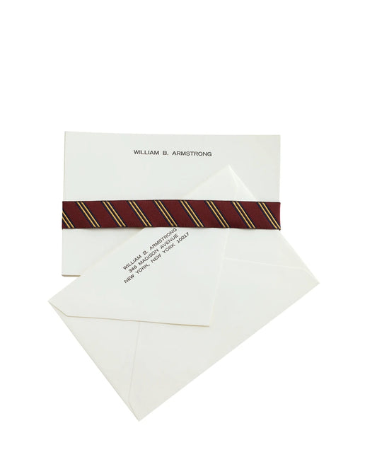 Men Correspondence Cards - 50 Cards & Envelopes - Brooks Brothers