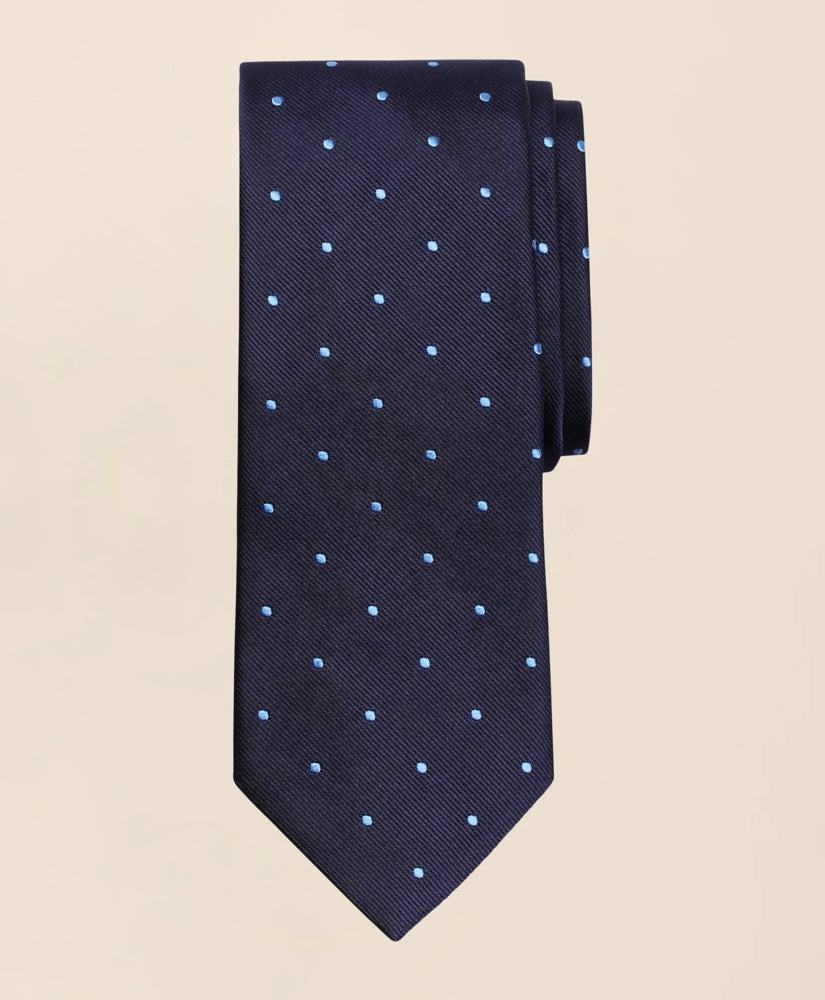 Men Dot Rep Tie - Brooks Brothers On sale