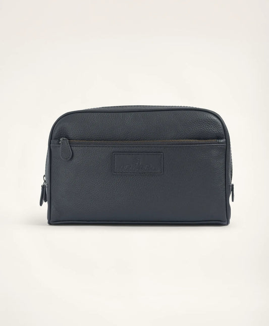 Men Large Pebbled Leather Dopp Kit - Brooks Brothers Near me