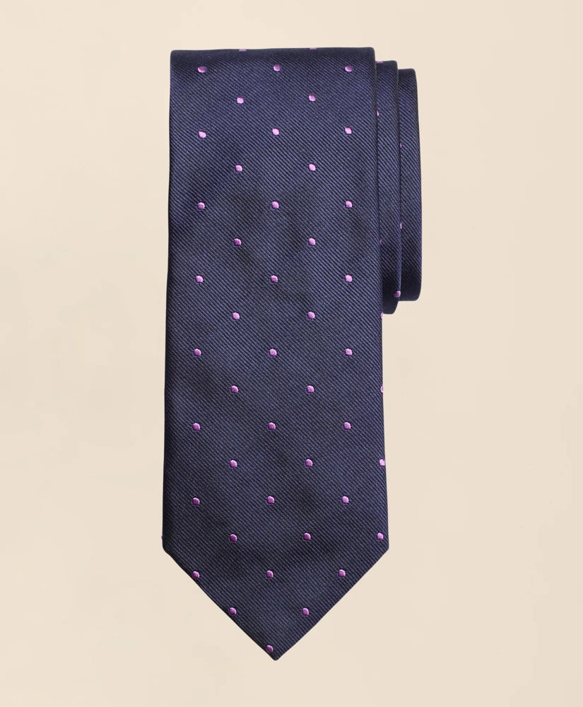 Men Dot Rep Tie - Brooks Brothers On sale