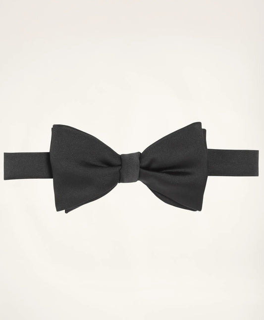 Men Formal Butterfly Pre-Tied Satin Bow Tie - Brooks Brothers Gift