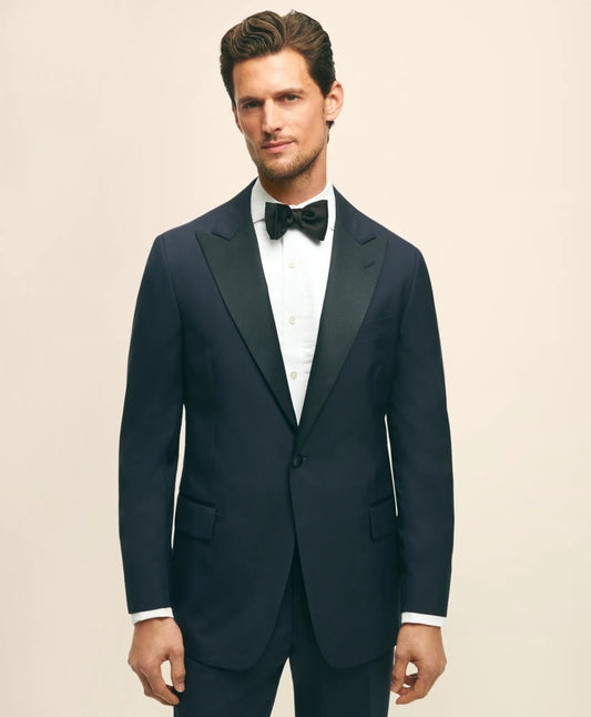 Tailored Classic Fit 1818 Wool Tuxedo - Brooks Brothers Discount