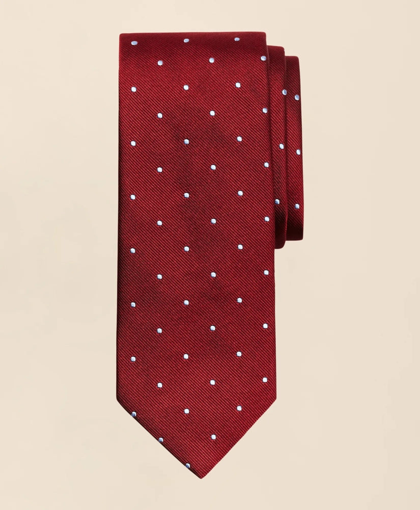 Men Dot Rep Tie - Brooks Brothers On sale