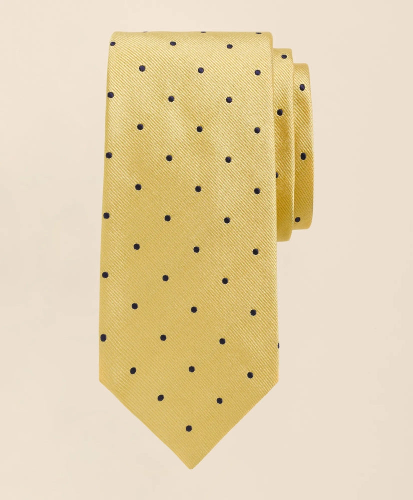 Men Dot Rep Tie - Brooks Brothers On sale
