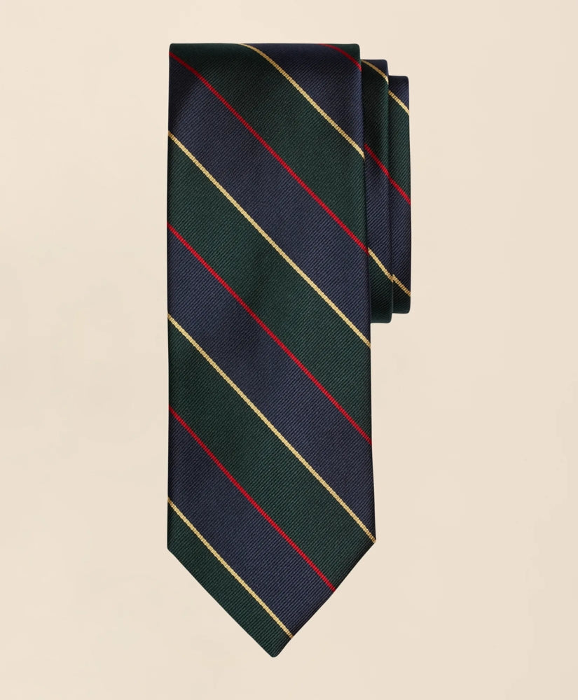 Men Argyll & Sutherland Rep Tie - Brooks Brothers