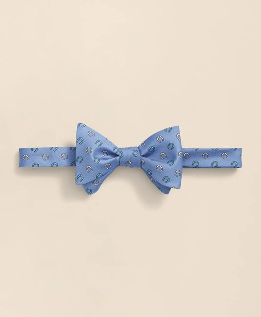 Men Silk Horseshoe Bow Tie - Brooks Brothers On sale