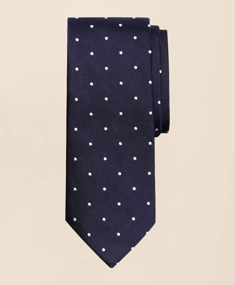Men Dot Rep Tie - Brooks Brothers On sale