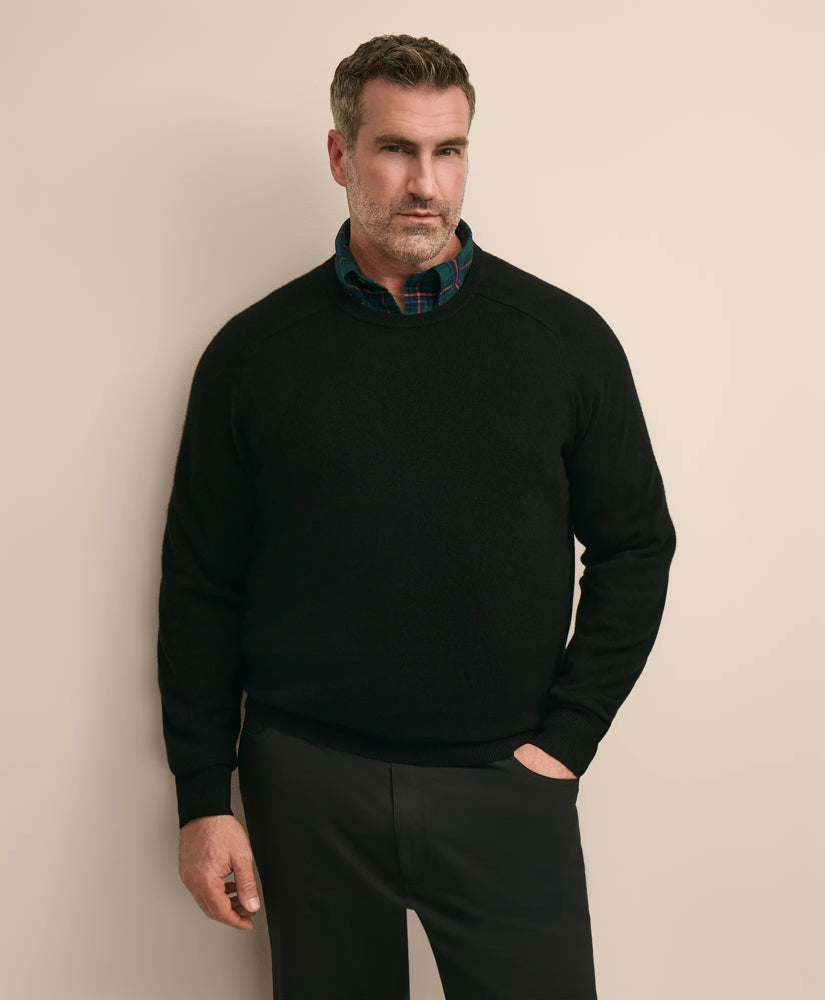 Men Big & Tall 3-Ply Cashmere Crewneck Sweater - Brooks Brothers Near me