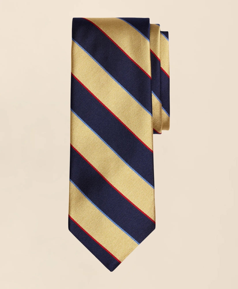 Men Argyll & Sutherland Rep Tie - Brooks Brothers