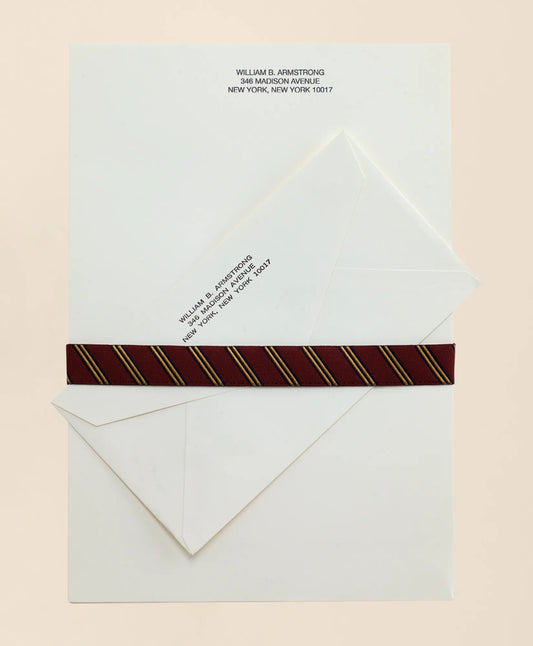 Men Executive Stationery - 50 Sheets & Envelopes