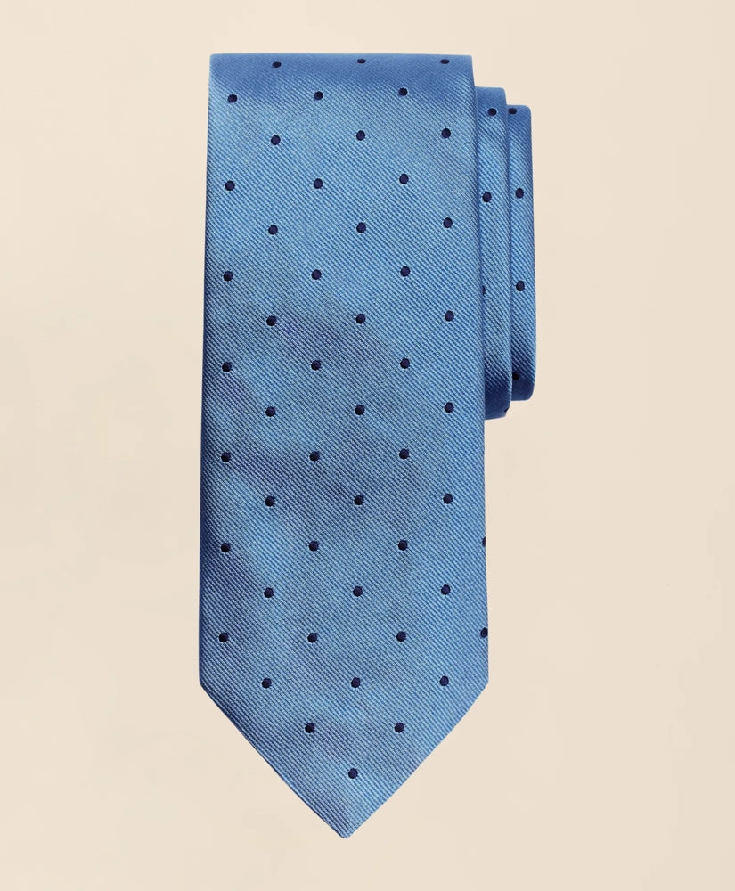 Men Dot Rep Tie - Brooks Brothers On sale