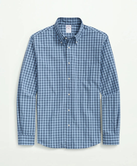 Sale Friday Shirt, Poplin  Checked - Brooks Brothers Gift