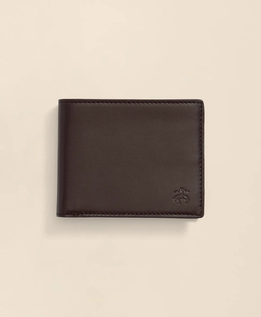 Men Lambskin Billfold - Brooks Brothers Gift