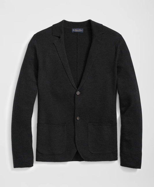 Men Ultimate Merino Wool Sweater Blazer