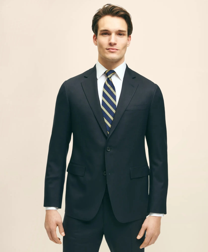 Tailored Classic Fit Wool 1818 Suit - Brooks Brothers
