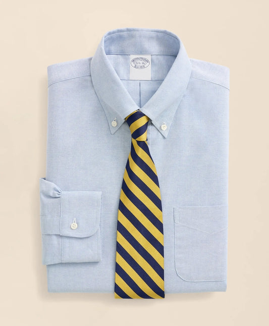 Men American-Made Oxford Cloth Button-Down Dress Shirt - Brooks Brothers Near me