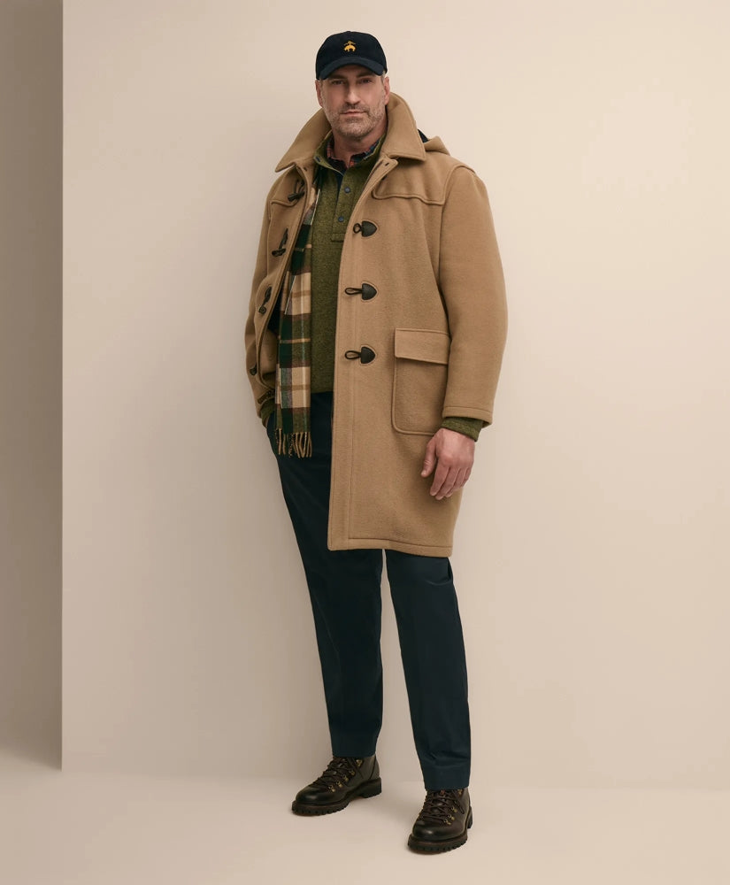 Men Big & Tall Classic Wool Duffle Coat - Brooks Brothers Near me