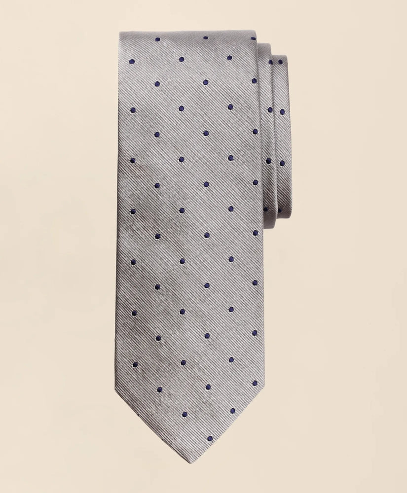 Men Dot Rep Tie - Brooks Brothers On sale