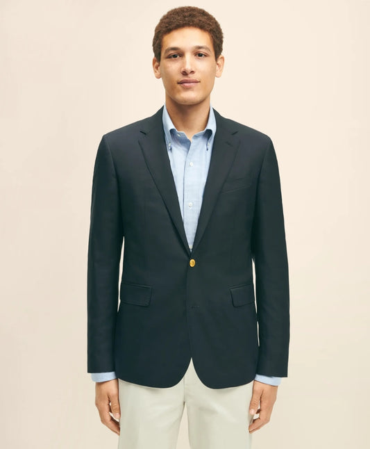 Tailored Slim Fit Wool 1818 Blazer