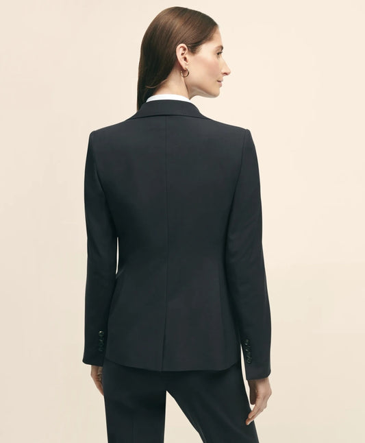 Women The Essentials Brooks Brothers Stretch Wool Jacket - Brooks Brothers Online