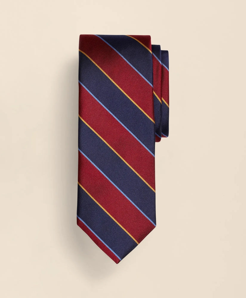 Men Argyll & Sutherland Rep Tie - Brooks Brothers