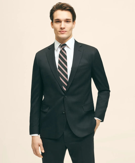 Tailored Classic Fit Wool 1818 Suit - Brooks Brothers