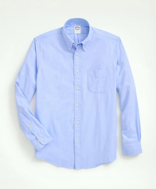 Shirts Portuguese Flannel Polo Button Down Collar Shirt - Brooks Brothers Outlet
