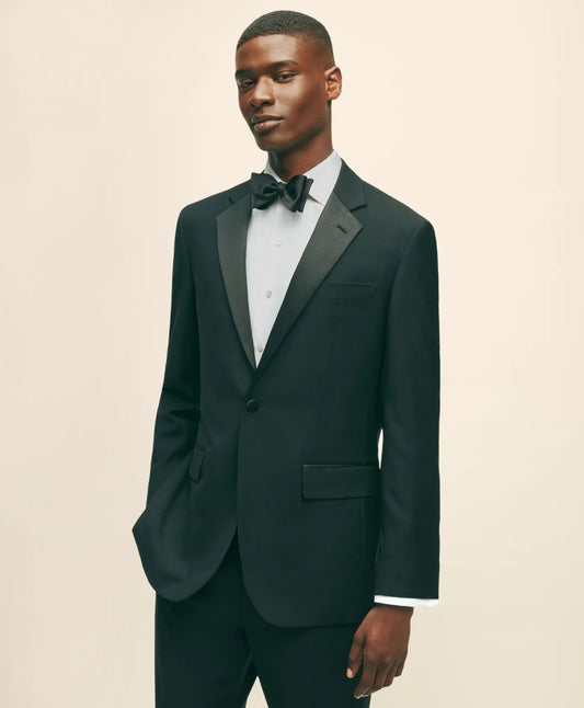 Tailored Slim Fit Wool 1818 Tuxedo - Brooks Brothers Outlet