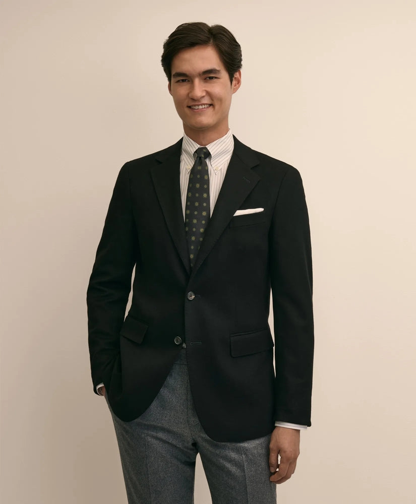 Tailored Slim Fit Cashmere 1818 Sport Coat - Brooks Brothers On sale