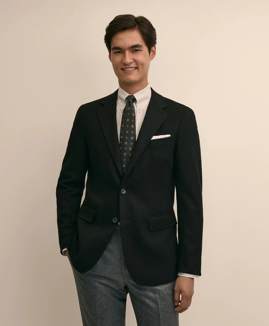 Tailored Slim Fit Cashmere 1818 Sport Coat - Brooks Brothers On sale