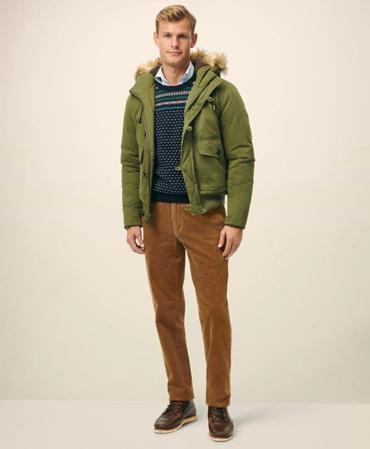 Men Down Bomber Jacket - Brooks Brothers Near me